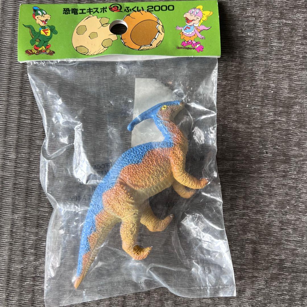 新品 恐竜万博ふくい2000 EXPO 恐竜フィギュア トリケラトプス