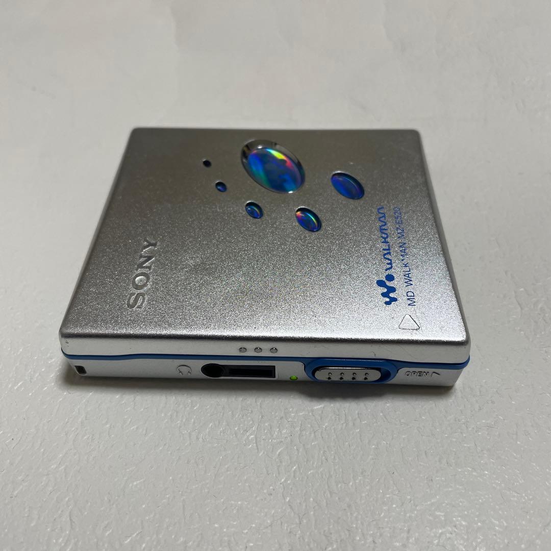 SONY ソニー MDウォークマン MZ-E520 MDプレイヤー - メルカリ