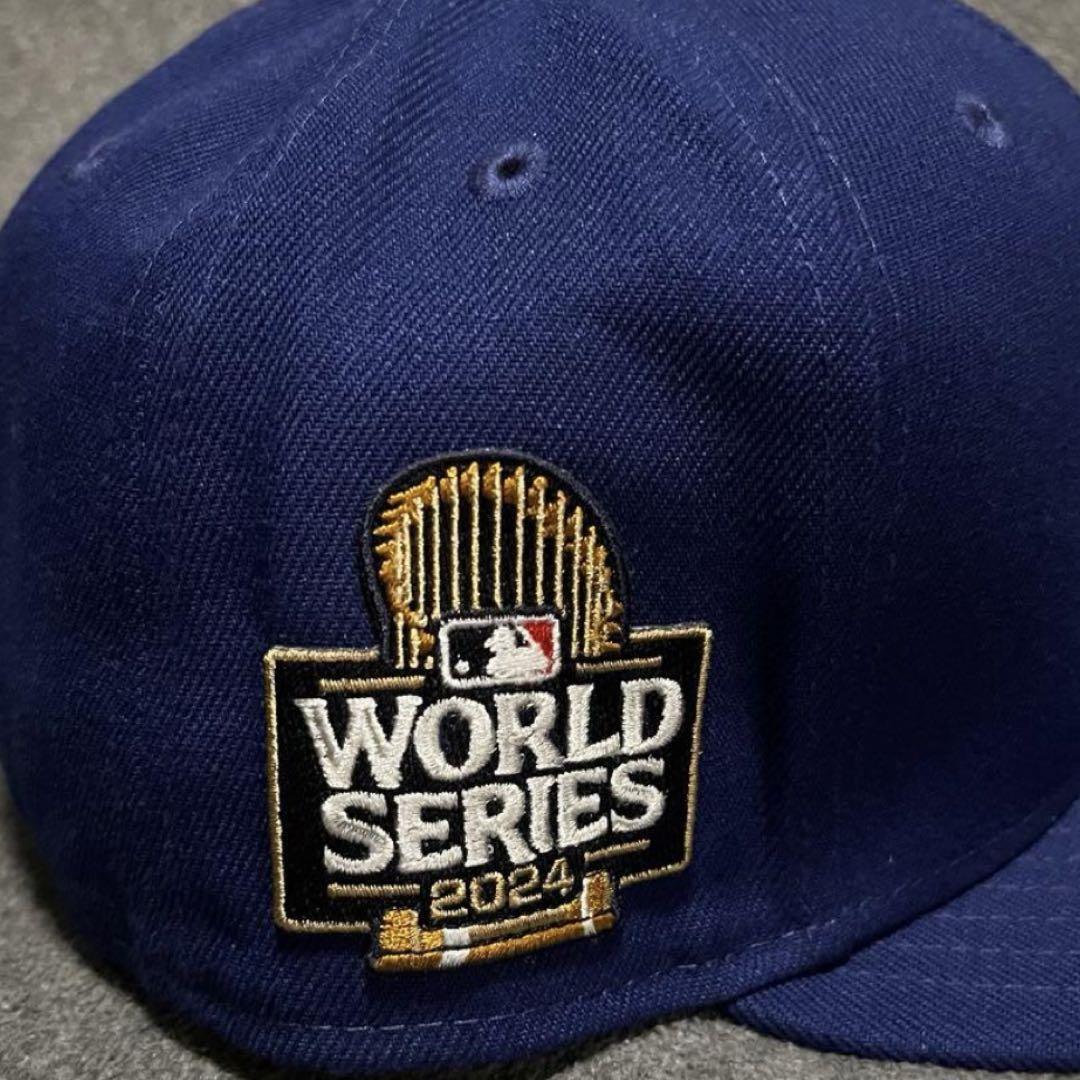 ニューエラロサンゼルスドジャース2024年ワールドシリーズ公式キャップ大谷翔平