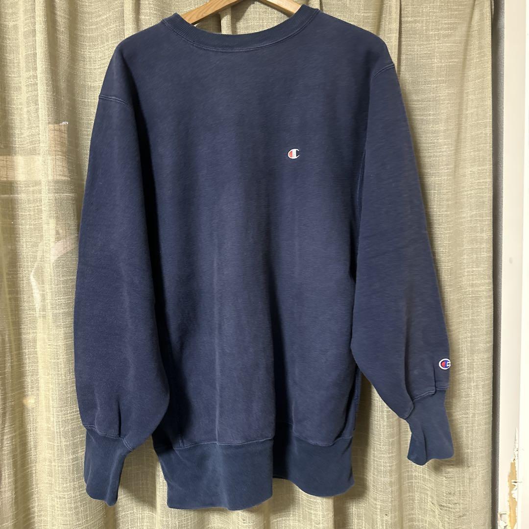 目付き　champion reverseweave ブラック