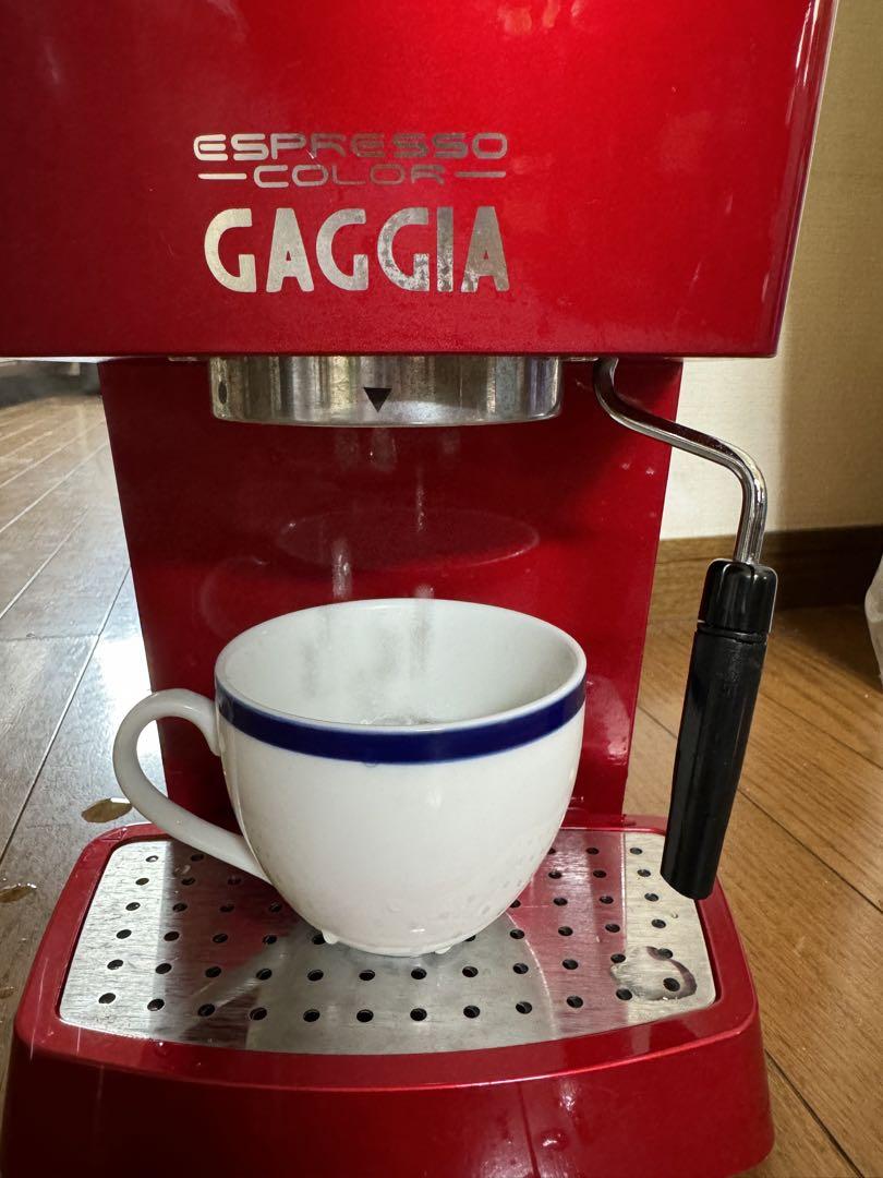 GAGGIA エスプレッソマシーン