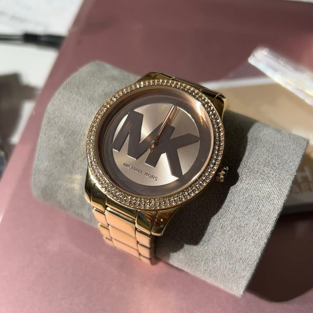 マイケルコース 腕時計 箱 ありMICHAEL KORS