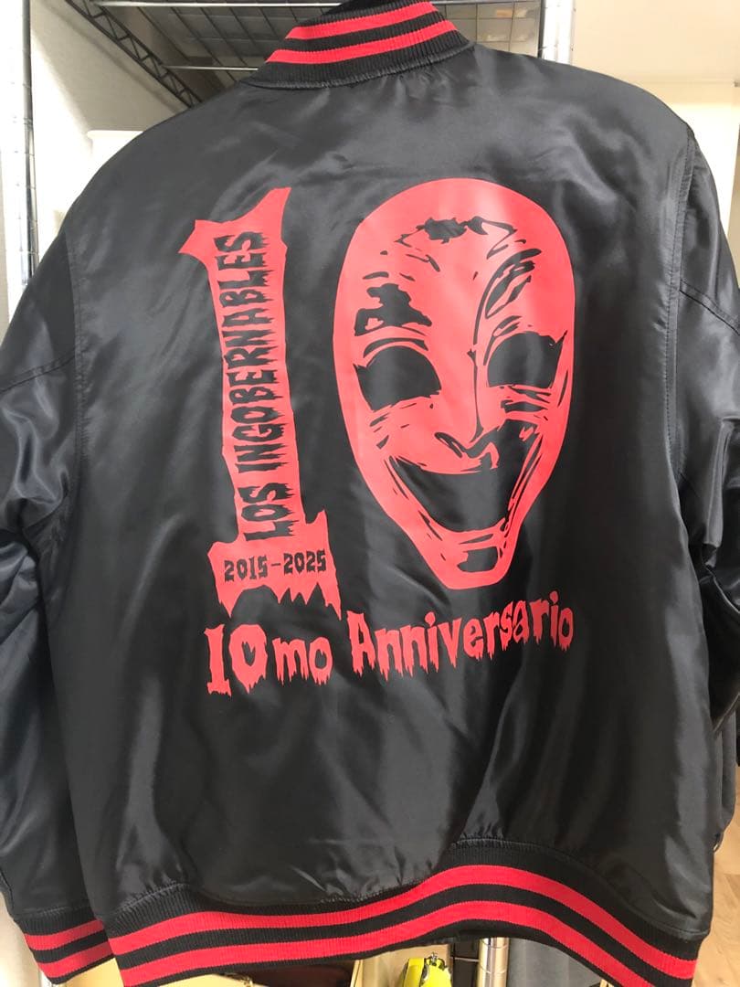 LOS INGOBERNABLES de JAPON 10周年スタジャンM RODOVICO_COM_BR