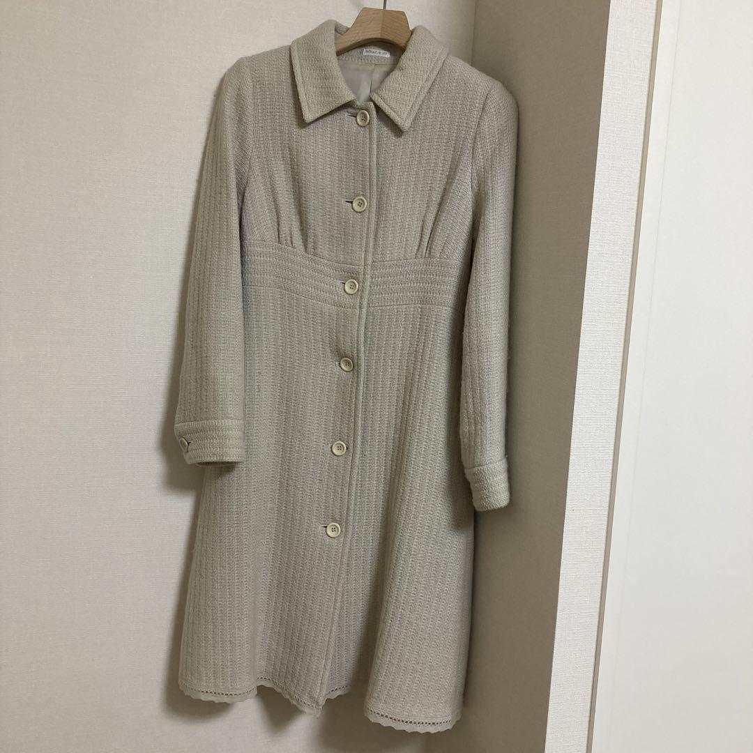 【Do!family】ボタン付きロングコート