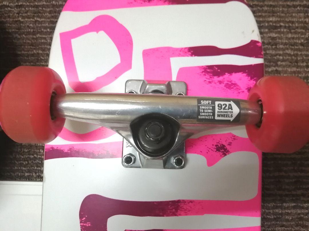 Skateboard 7.75インチ 完成品、ヘルメット、プロテクターセット