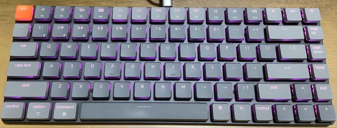 Keychron K3 RGB Backlight RedSwitch K3B1
