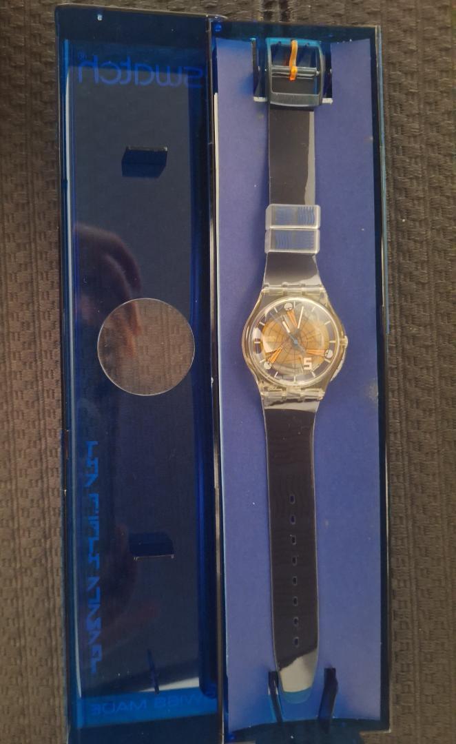 SWATCH スウォッチ×映画「フィフスエレメント」コラボ記念モデル