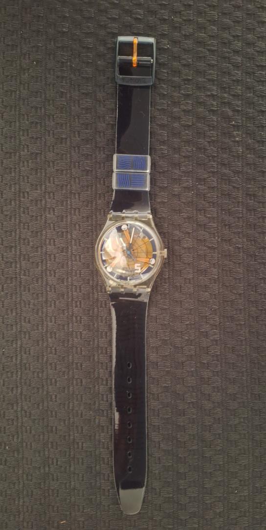 SWATCH スウォッチ×映画「フィフスエレメント」コラボ記念モデル
