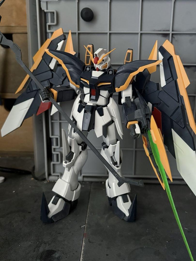 プレバン限定ガンダムデスサイズルーセット装備完成品