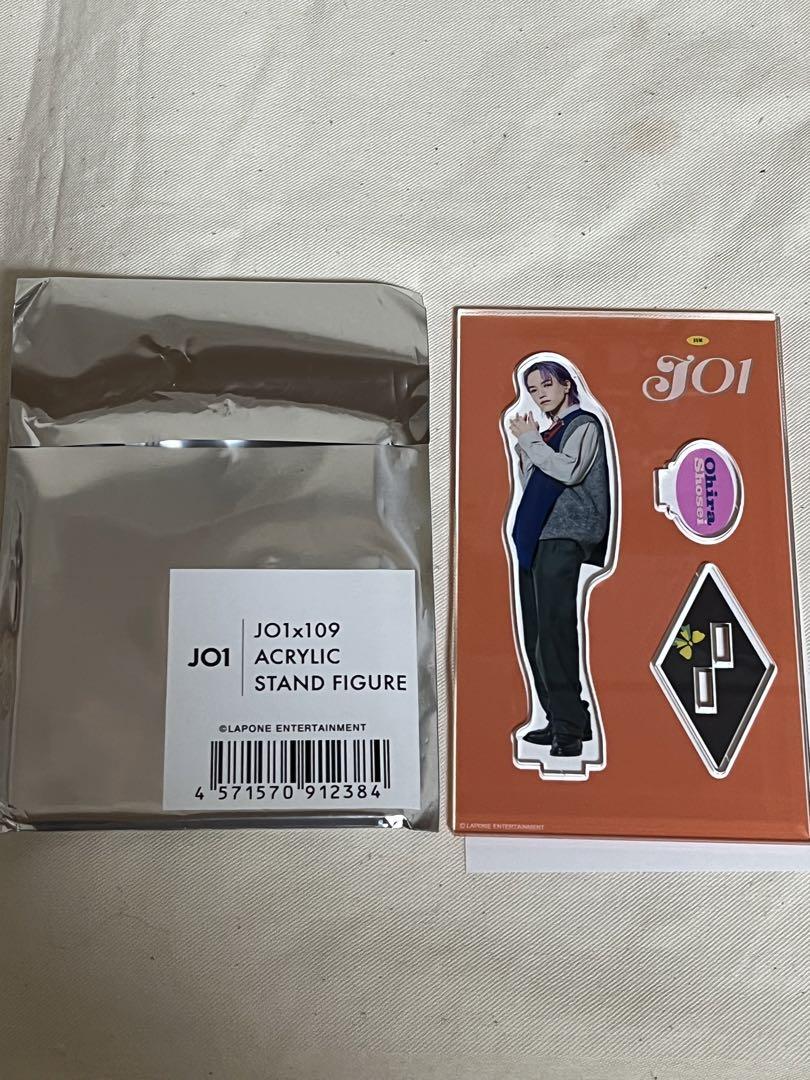JOCHUM もこぬいぐるみ & JO1 ×109 アクスタ - メルカリ
