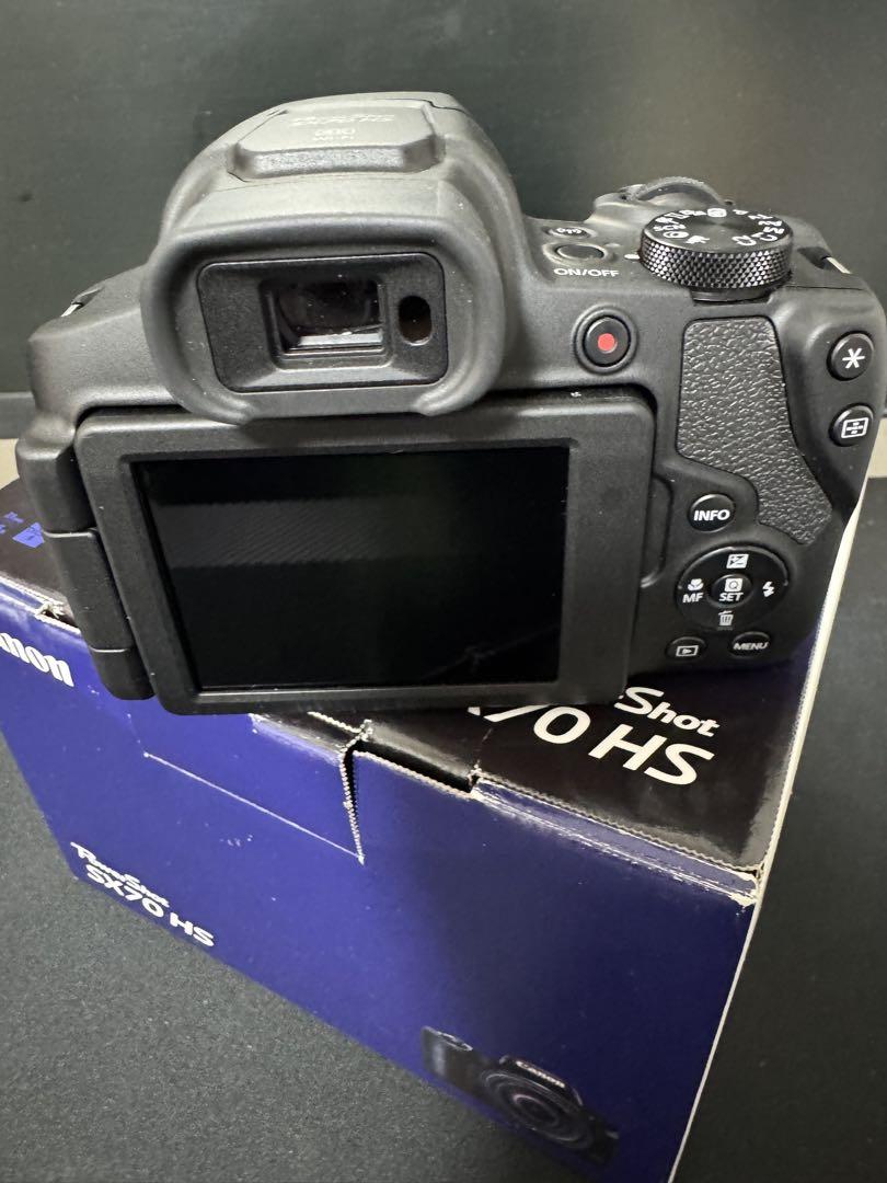 Canon PowerShot SX70 HS 本体　純正