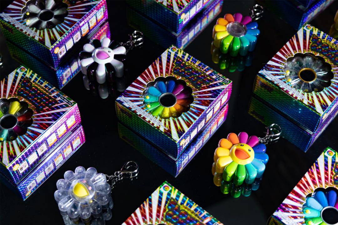 村上隆　FLOWER GO WALK COLOR AURORA