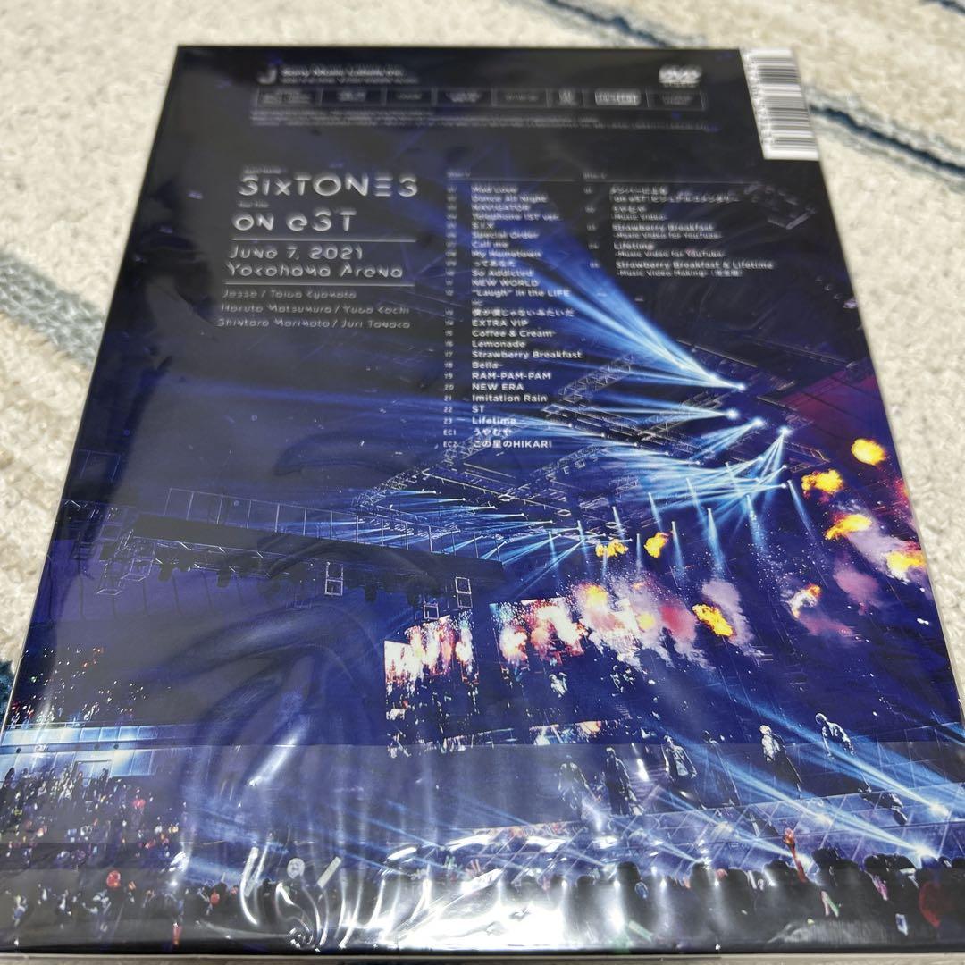 SixTONES ライブDVD Blu-ray フォトブック まとめ売り SixTONES ライブBlu-ray 初回版 4作まとめ売り ブルーレイ