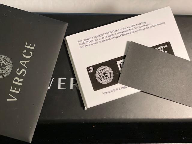 新品【VERSACE】メドゥーサ チェーン ブレスレット男女兼用S