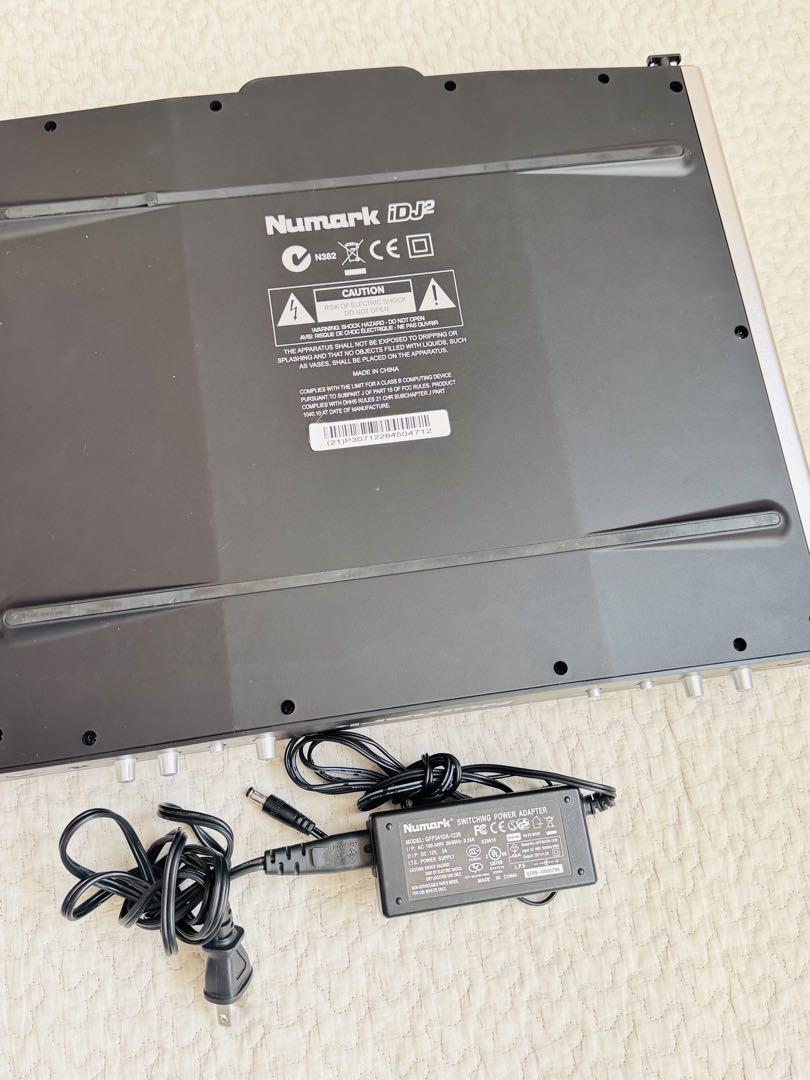 Numark iDJ2 通電確認済