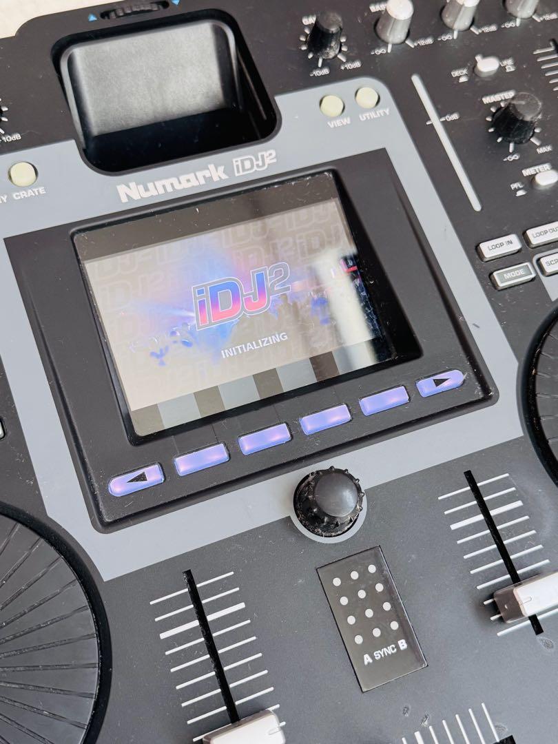 Numark iDJ2 通電確認済