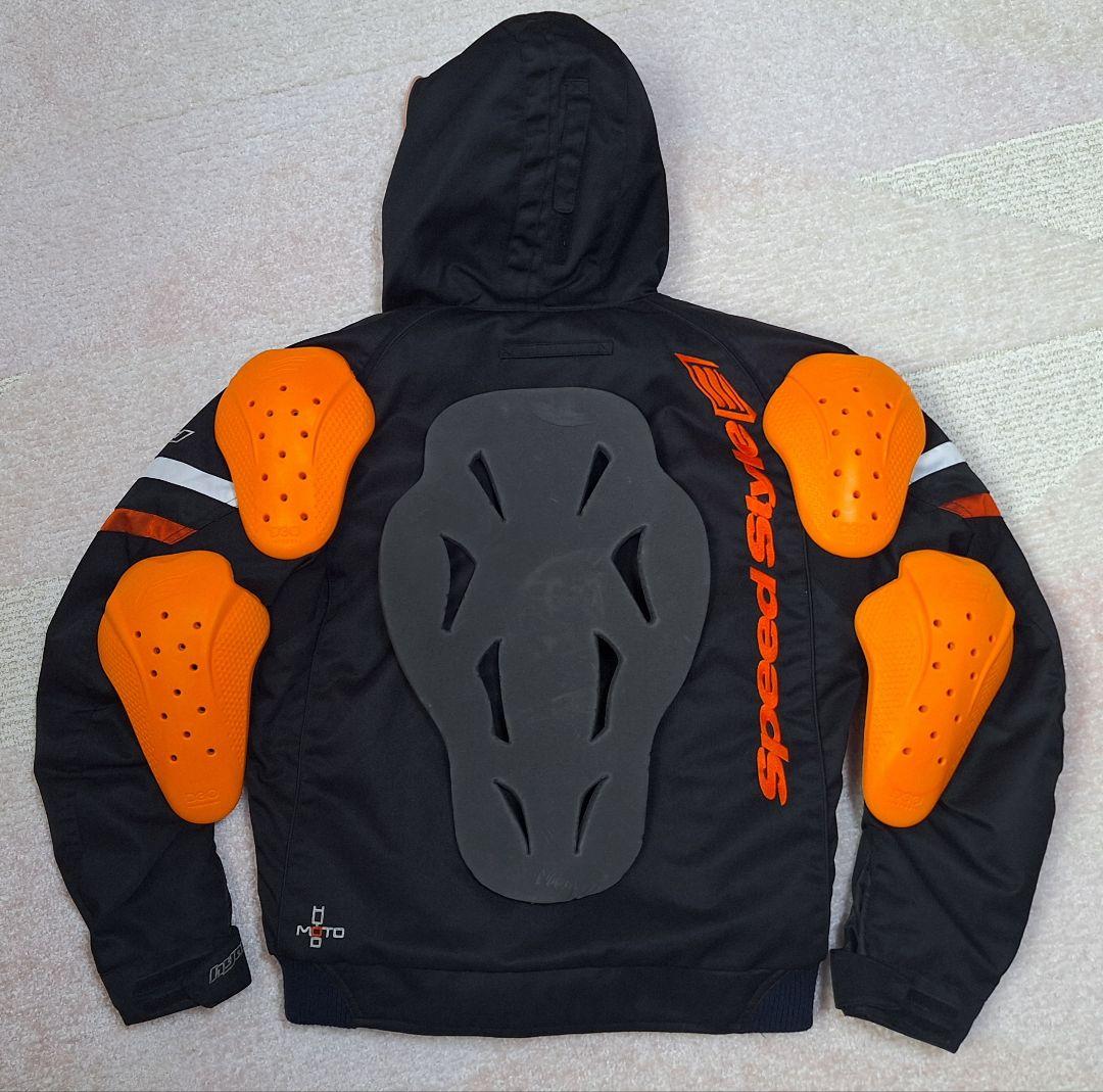 美品★ HYOD パーカージャケット 秋冬 防風インナー D3Oプロテクター 付 美品★ HYOD パーカージャケット 秋冬 防風インナー D3Oプロテクター 付