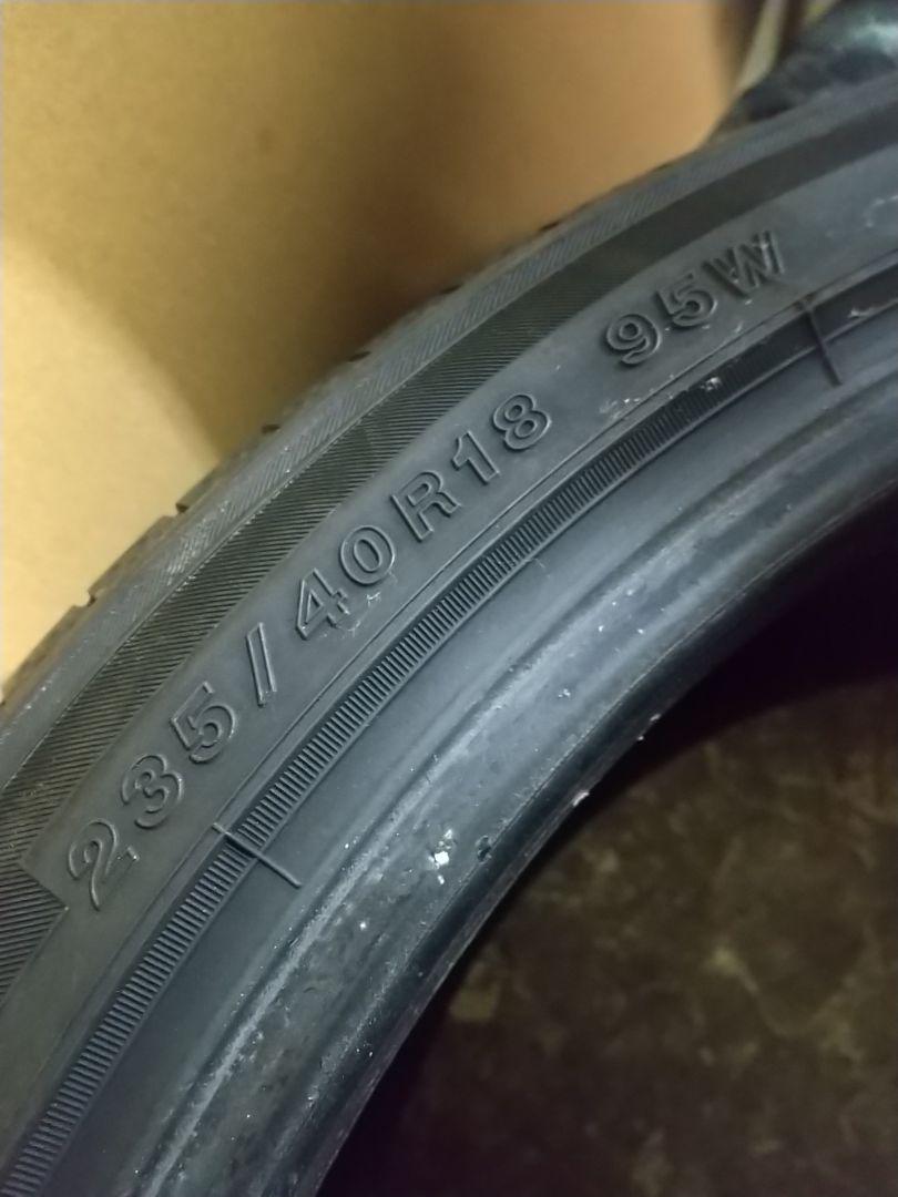 エース バリ溝！235/40R18 ヨコハマ ブルーアース ２本