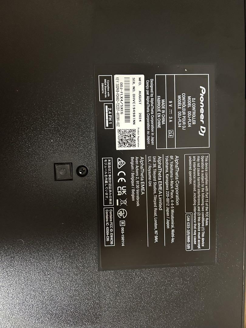 Pioneer DJ ddj flx4コントローラー Pioneer DJ