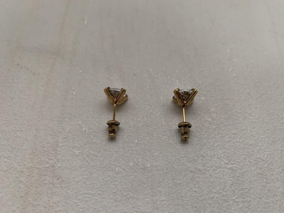 『e.m.』ジルコニア　ピアス