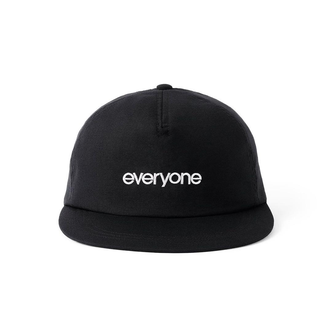 新品未開封】everyone original logo tropical wool cap navy