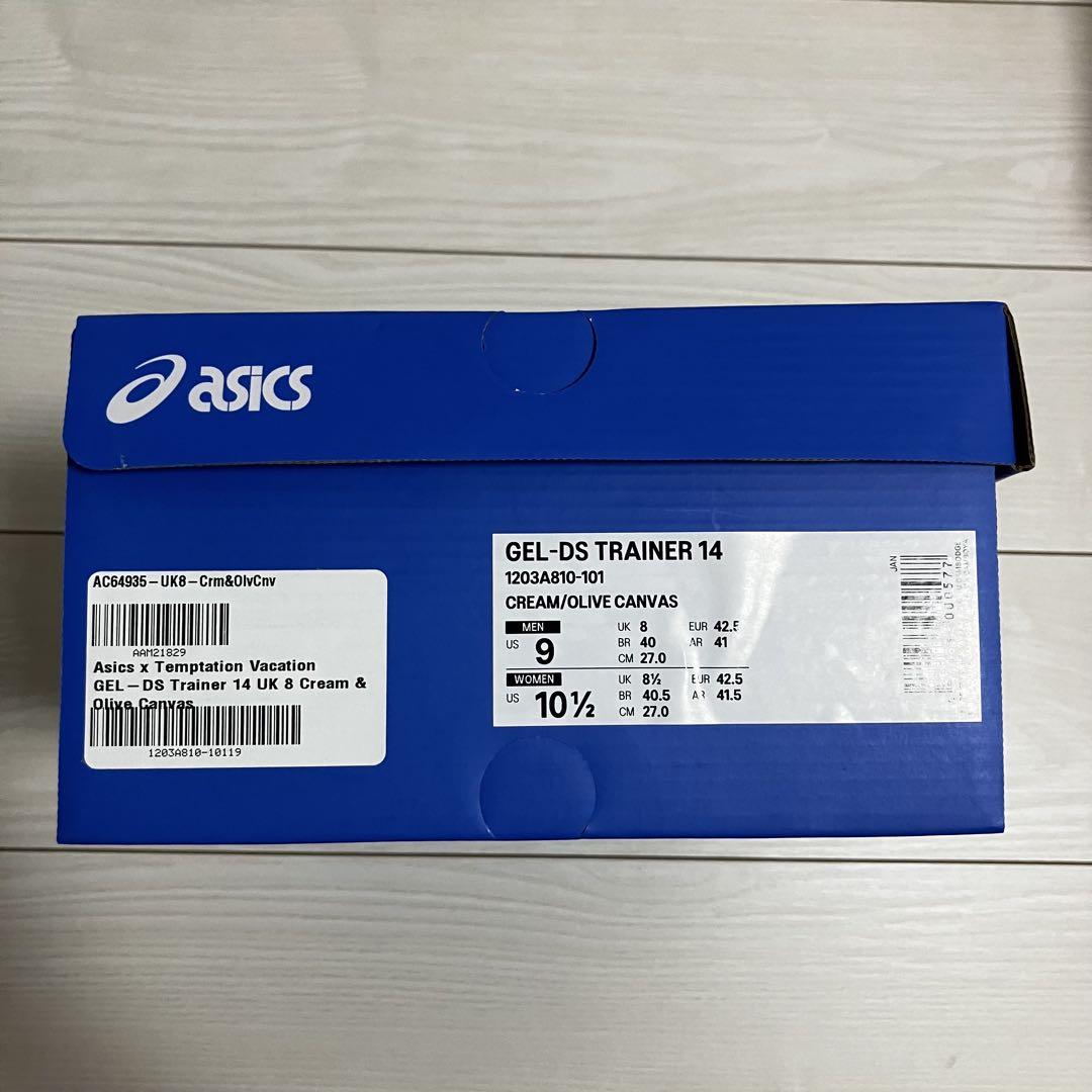 ＜asics＞GEL DS TRAINER14/スニーカー 27cm