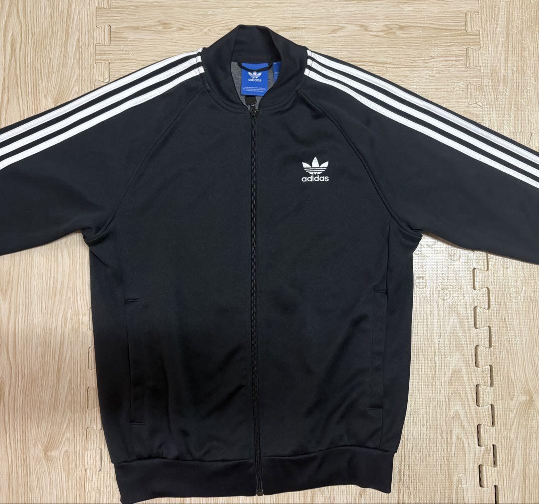 adidas originals トラックジャケット xs