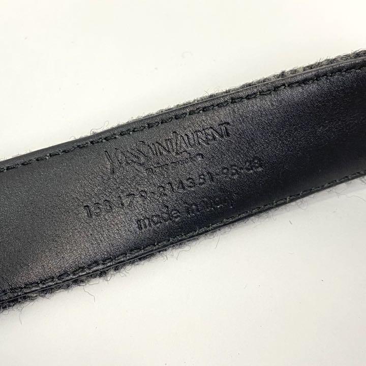 イヴ・サンローラン yves saint laurent ベルト