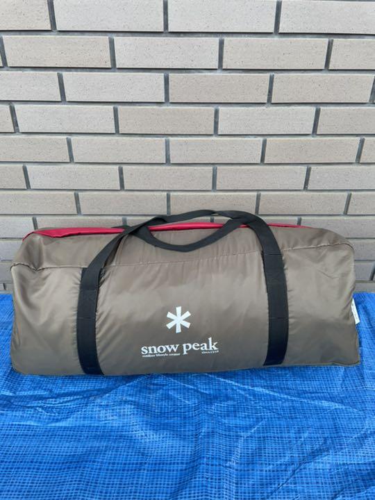 新作登場HOT 美品 snow peak ランドブリーズ6 SD-636 mRFq5-m66016412134 スノーピーク 在庫得価