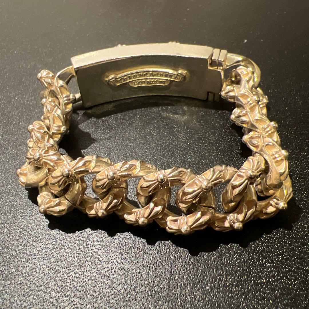 クロムハーツ風 IDブレスレット