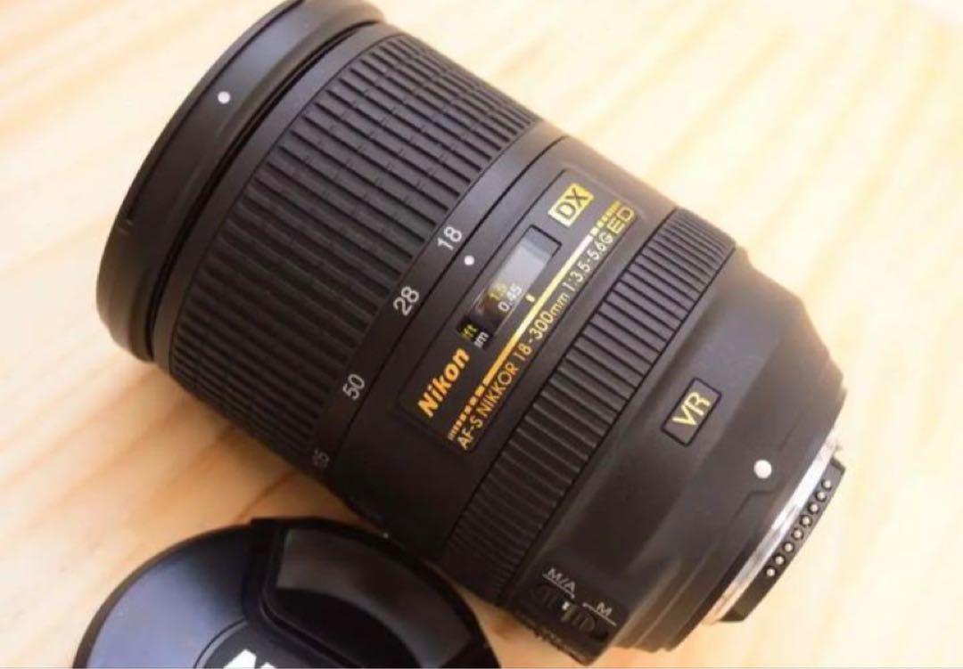 Nikon 18-300mm 高倍率ズームレンズ