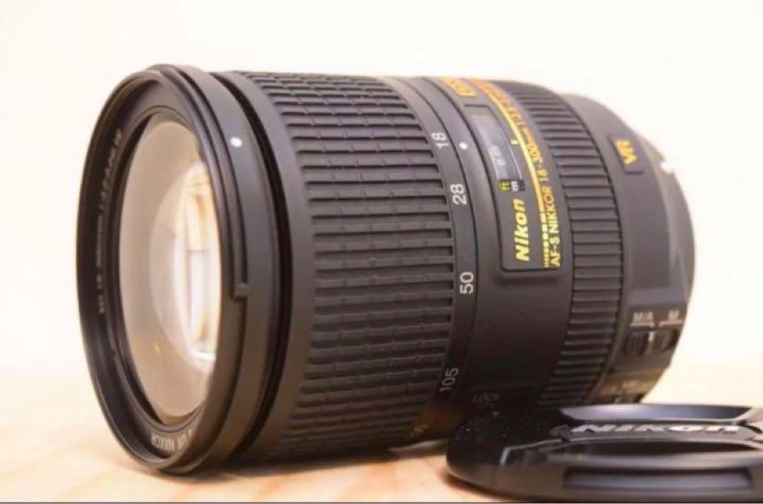 Nikon 18-300mm 高倍率ズームレンズ