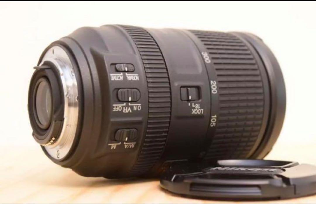 Nikon 18-300mm 高倍率ズームレンズ