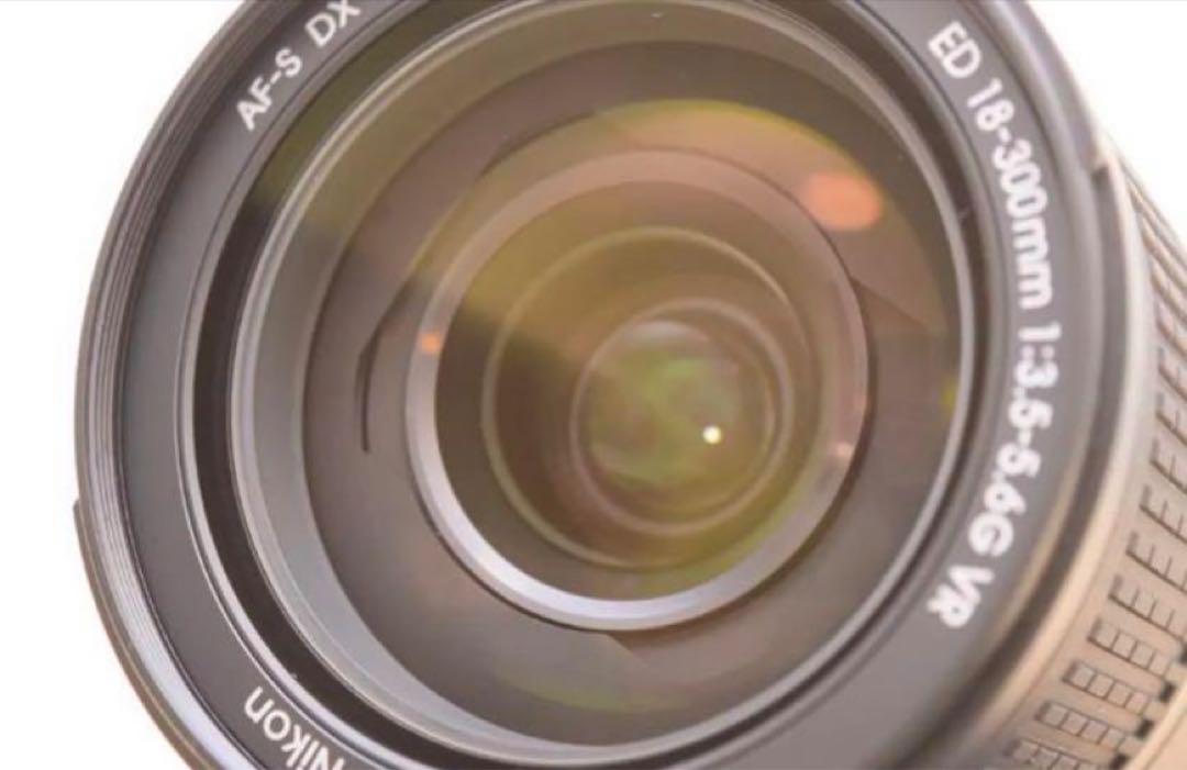Nikon 18-300mm 高倍率ズームレンズ