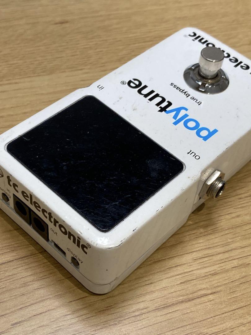 tc electronic polytune 2 チューナー