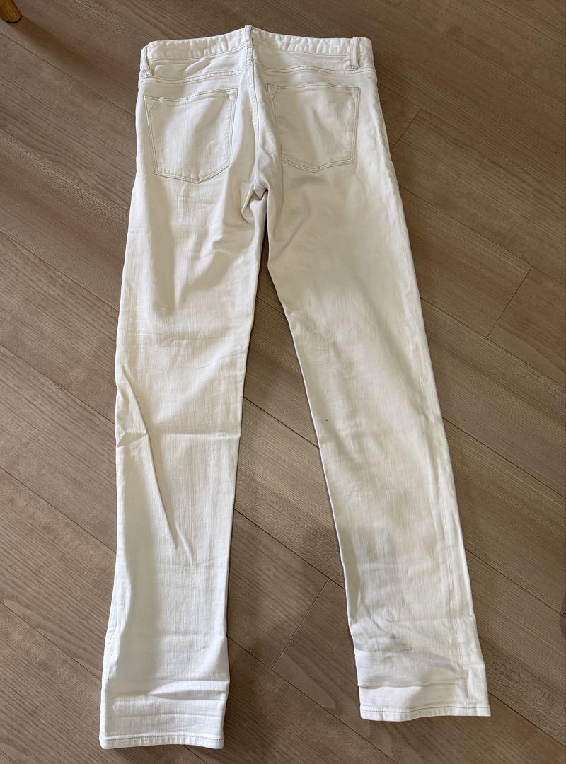 HELMUT LANG ヘルムートラング　ホワイトデニム 31