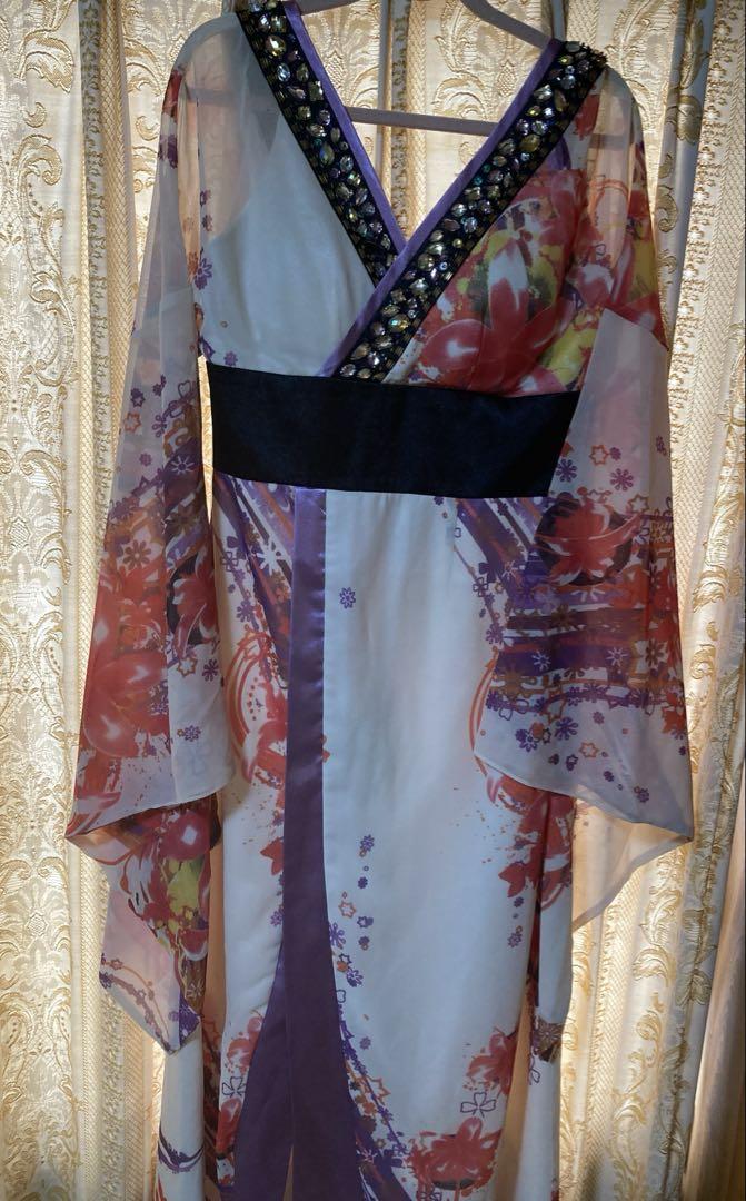 流遊 ryuyu 花魁 ドレス 和装 コスプレ