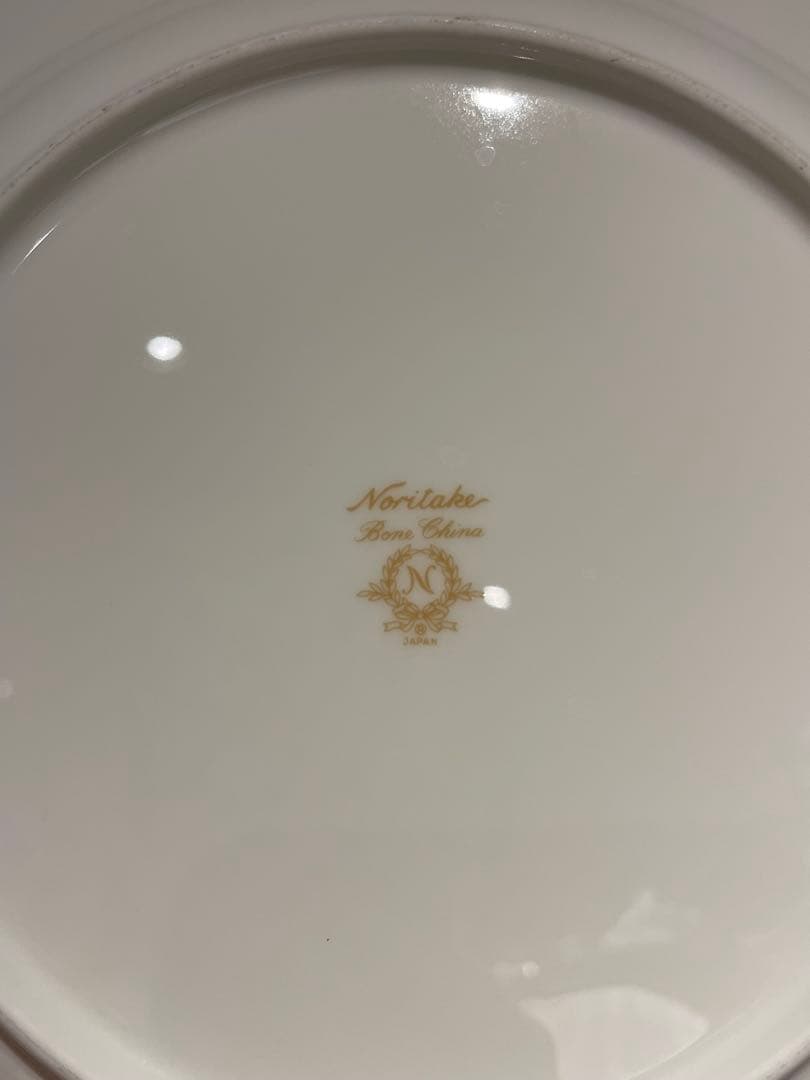 NORITAKE 平皿　大　直径約27cm 10枚セットノリタケボーンチャイナ