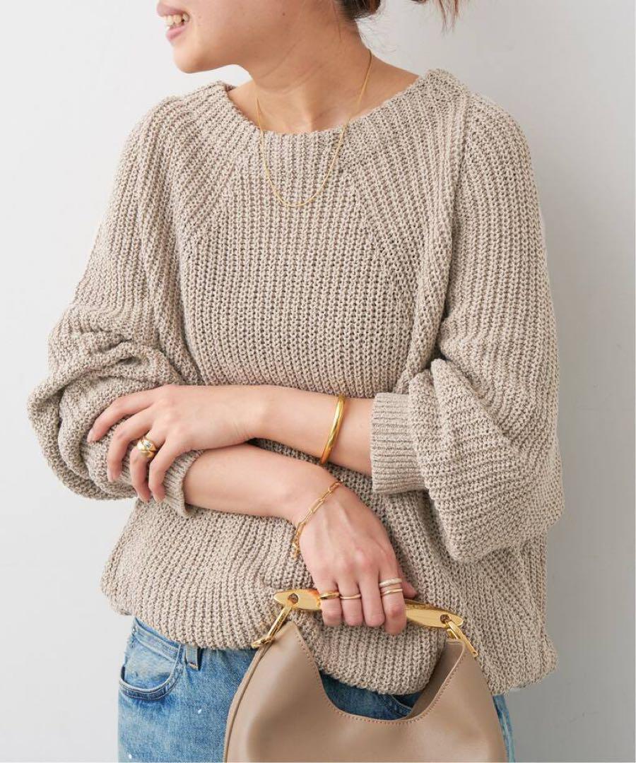 未使用品【Lily Linen 】アゼプルオーバー Deuxieme Classe*Lily Linen アゼプルオーバー 2024 - メルカリ