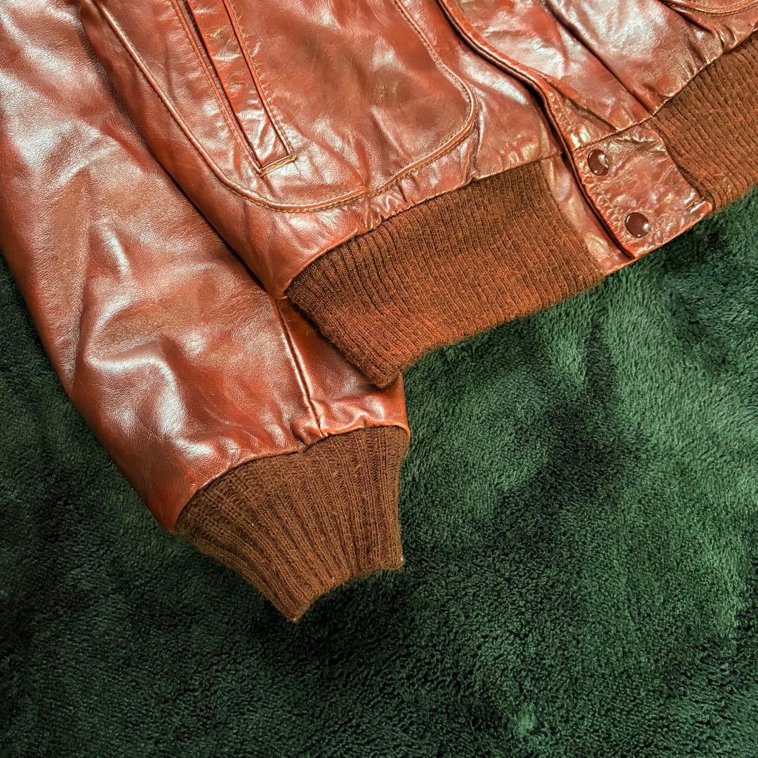 old レザーファージャケット old レザーファージャケット