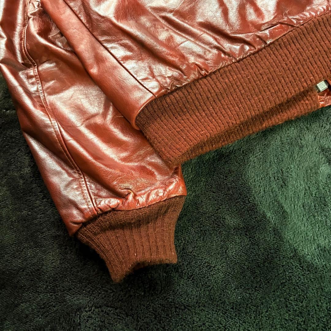 old レザーファージャケット old レザーファージャケット