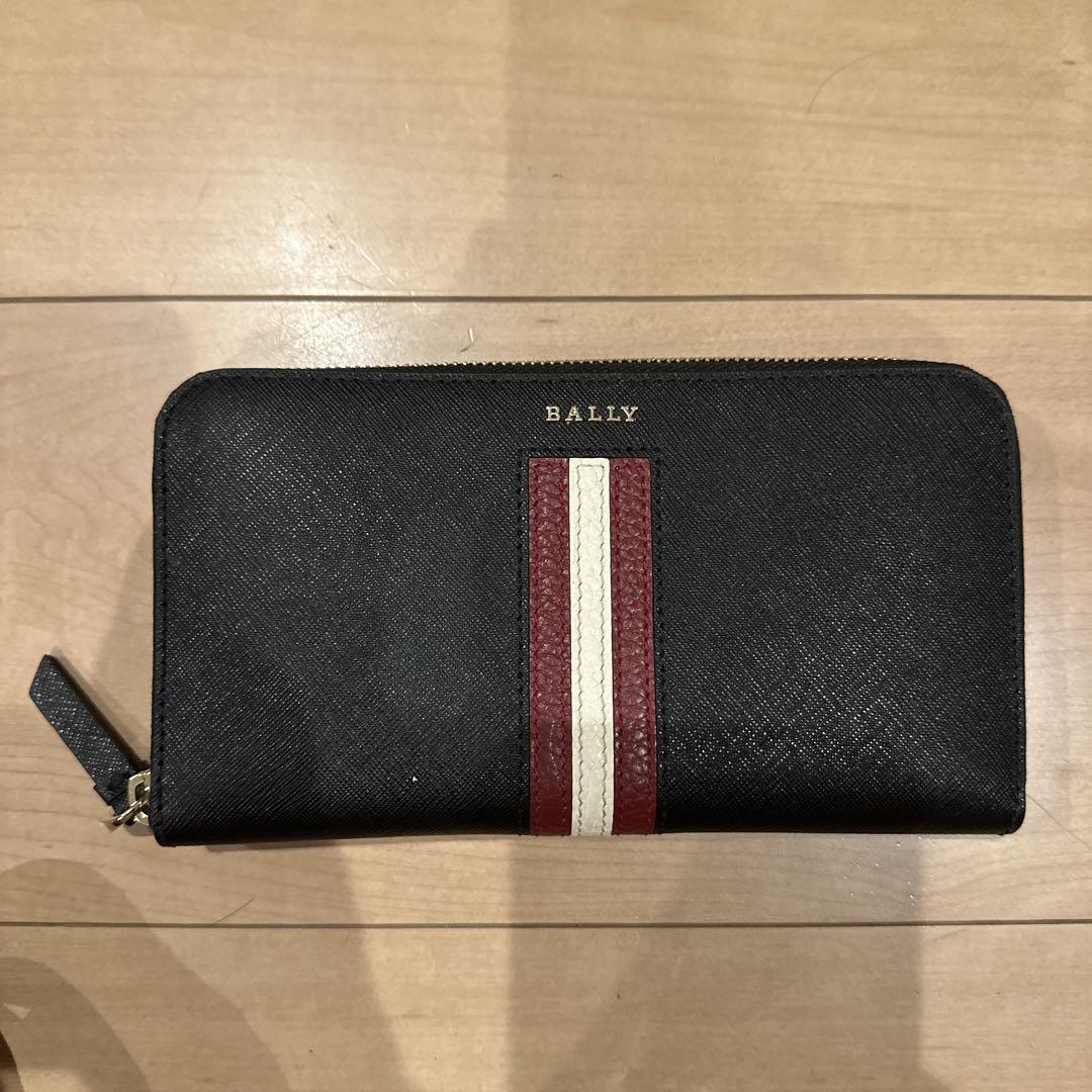 BALLY ブラック 長財布