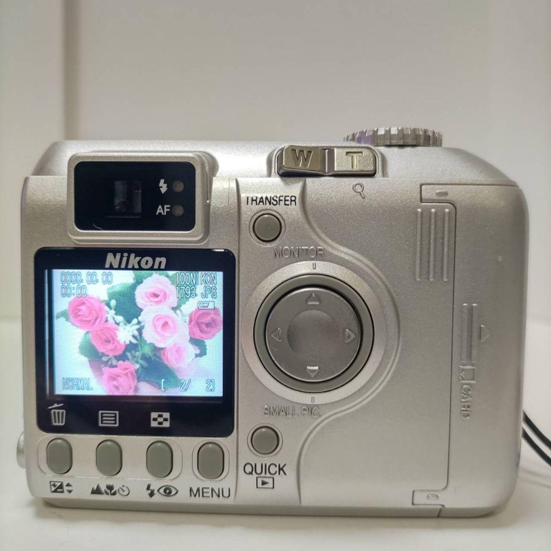 【美品】Nikon coolpix 885 コンデジ Amazon.com : Nikon Coolpix 885 3MP Digital Camera w/ 3x