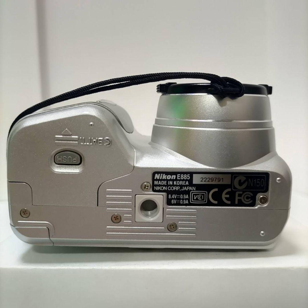 動作確認済み】ニコン COOLPIX 885 オールドコンデジ デジカメ