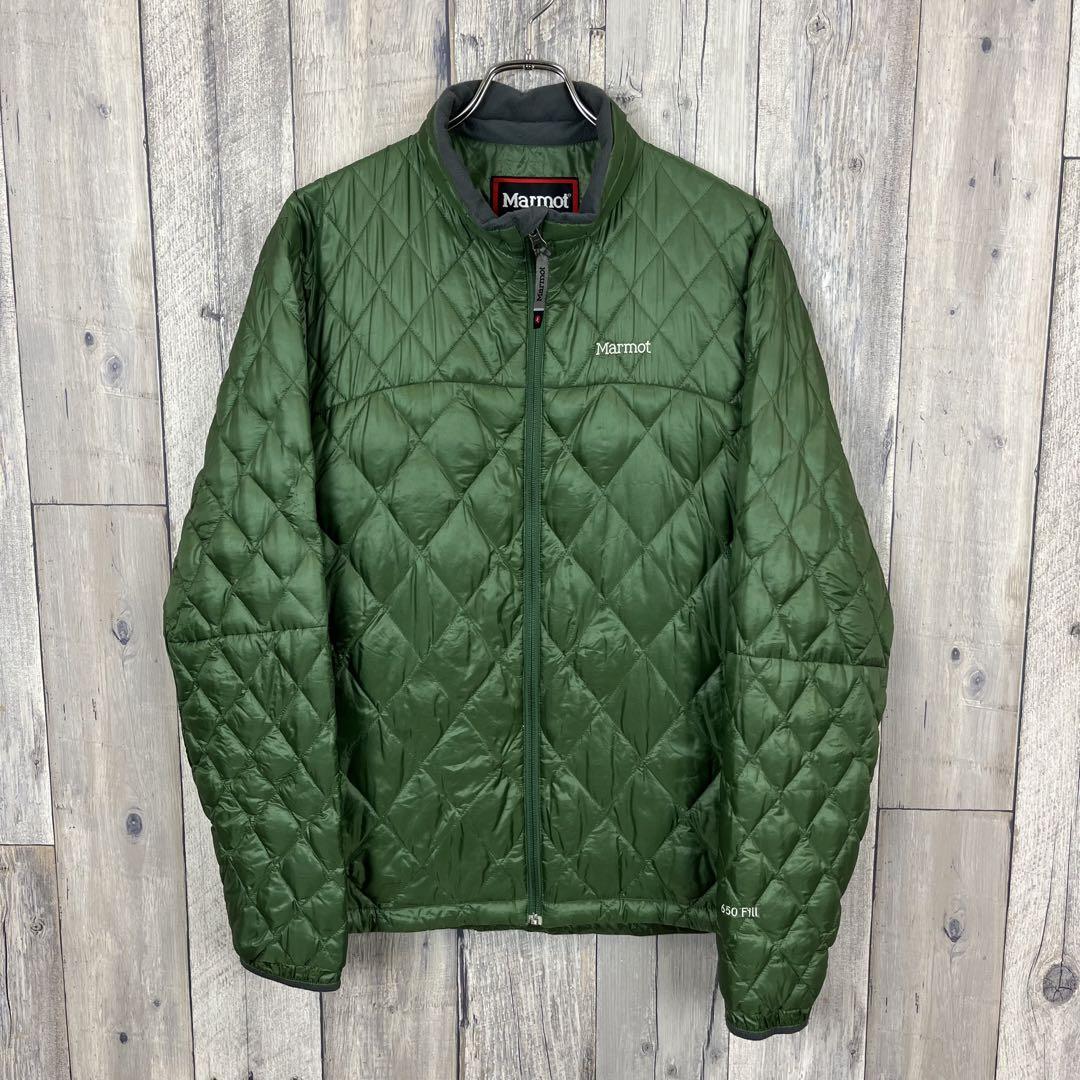 Marmot マーモット 軽量 中綿 キルティング ダウンジャケット XL