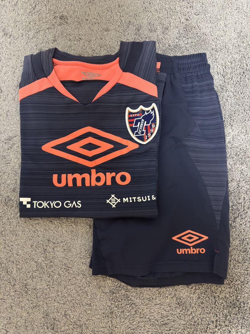非売品 umbro トレーニングウェア FC東京 上下セット メルカリ - ウェア