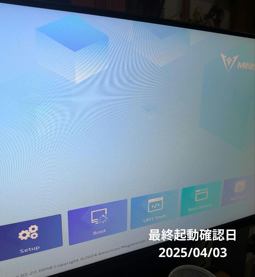 マザーボード MinisForum BD790i