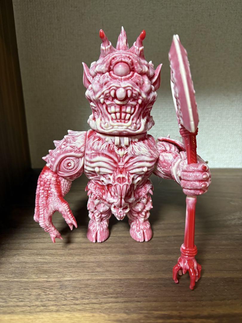 もうこやま　合成魔人 サイクロプスキング Aタイプ　オマケ付き‼️ ソフビ
