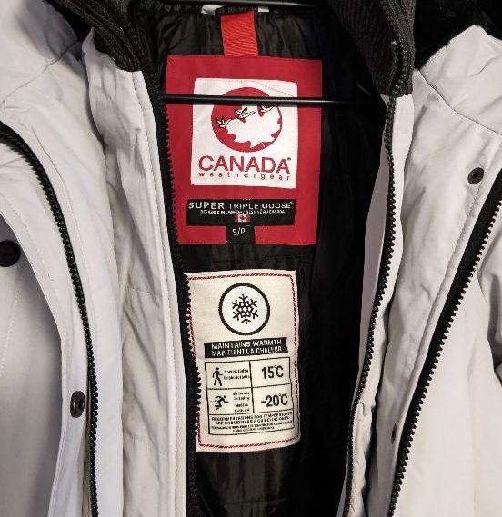 SALE100%新品 新品タグ付き Canada Weathergear ダウンコート vkqlE-m66020363519 超特価お得