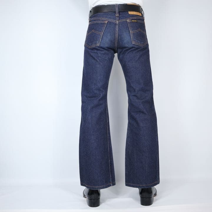 BOBSON】70〜80sボブソン フレア ベルボトムデニム 646 684